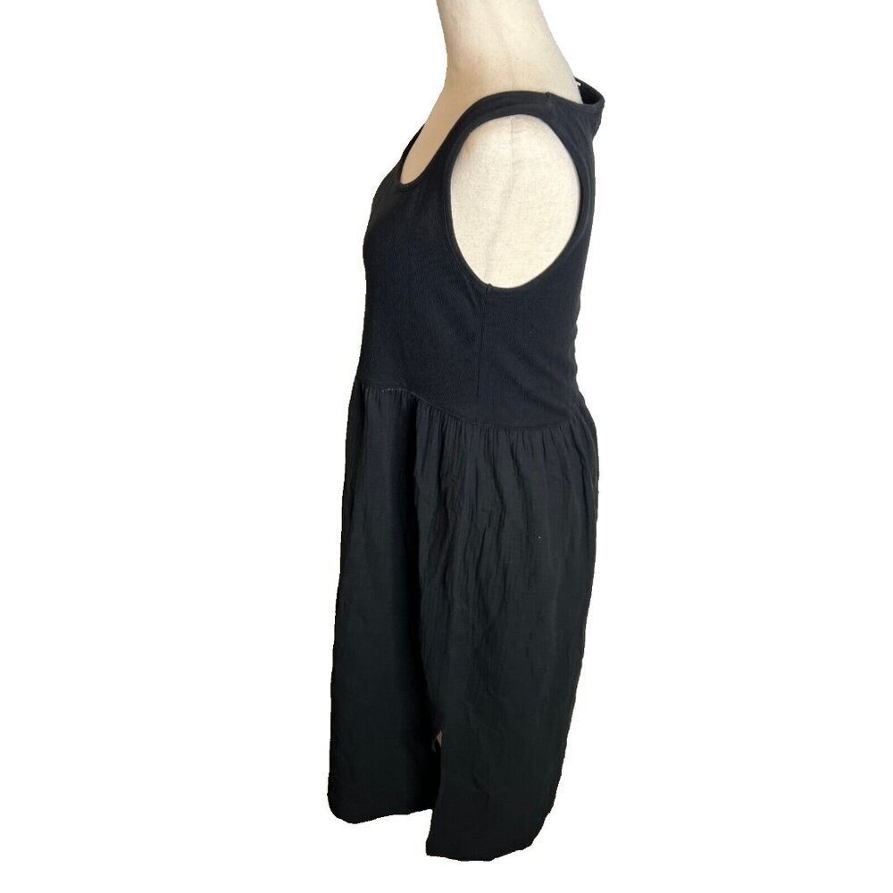 Madewell $98 Knit Tank Midi Dress in Black Size XS NK516 - Picture 4 of 9